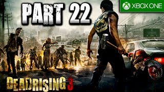 Dead Rising 3 Part 22 "Red Boss Fight" Gameplay Walkthrough [1080p HD]