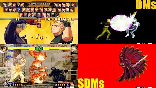 The King of Fighters 2000 - Desperation Moves, Super Desperation Moves!