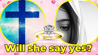 CRINGE Warning: Theo proposes to Victoria. Do not watch without high tolerance to cringe.