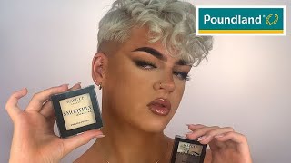 POUNDLAND MAKEUP SLAYS? | FULL FACE OF MAKEUP GALLERY | ALEX HOLLINGWORTH