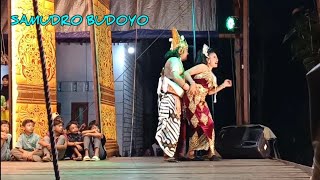 Adegan gandrung ketoprak SAMUDRO BUDOYO