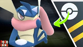 Greninja Wreaks HAVOC On The Ultra League In GO Battle League!