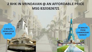 In Vrindavan 2 BHK flat ground floor an affordable price 2 minutes away from Lotus temple 8320826721