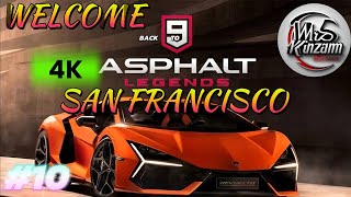 Asphalt legends unite gameplay | Welcome 🤗 back to San Francisco| Mrkinzam.