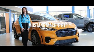 Ford Mustang Mach-E GT First Look & Walk-Around | Bridgend Ford