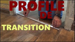 Profilé de transition