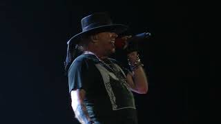 Guns N Roses - Paradise City (Prudential Center) Newark,Nj 10.12.17