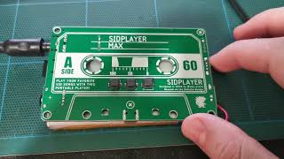 Look ma! Without hands!! I mean with battery power. #C64 #sid player