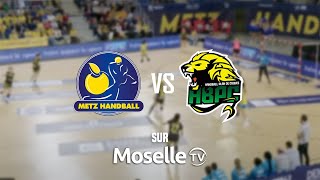 Metz Handball - Plan-de-Cuques en replay sur Moselle TV