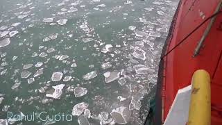 Sea covered with Ice, Nautical Mate