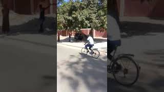 SONKO en mode vélo à Ziguinchor