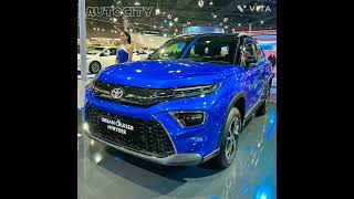 Toyota hyryder 2023 autoexpo #youtubeshorts #viral #youtube #shorts #viralshort #cars #toyota