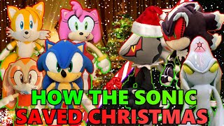 Sonic Plush Movie - How The Sonic Saved Christmas!