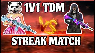 Bgmi Free Live Custom Room 1v1 Tdm Streak Match#bgmi#live#pubg