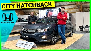 HONDA CITY Hatchback - El MAS COMPLETO del Segmento