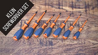 Klein VDE Electricians Screwdrivers