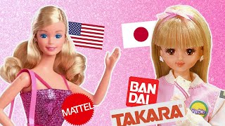 The Story of Barbie's Japanese Makeover