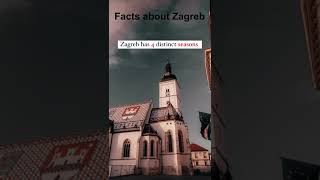 Facts about Zagreb #zagreb #croatia #europe #shorts #youtubeshorts #youtube #facts #reels #youtuber