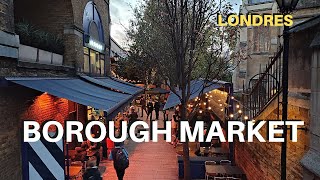 Borough Market Londres // Um dos maiores e mais antigos mercados de Londres! #shorts