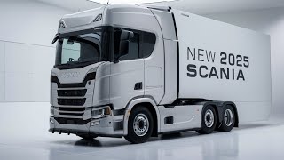 Exploring the 2025 Scania: The Future of Heavy-Duty Trucks