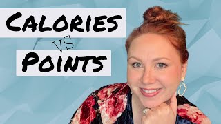 Calories vs Points. Pros and cons.