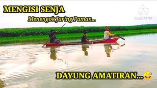 MELIHAT JARING IKAN DIKAWASAN BANJIR