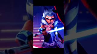 Anakin vs Ashoka  (CW Season 7) #anakinskywalker #ahsokatano #clonewars