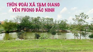 nét đẹp bình dị vùng quê bắc bộ việt nam -tú lâu đài