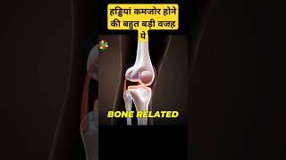 Calcium Deficiency Symptoms | Healthy Bharat | Dr Abhiinav Chaturvedii | #shorts