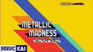 Sonic Mania Music: Metallic Madness Zone Act 1