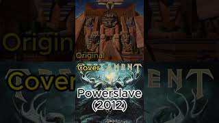 Powerslave | Iron Maiden vs Testament | Metal Covers #65 #shorts #ironmaiden #testament #cover