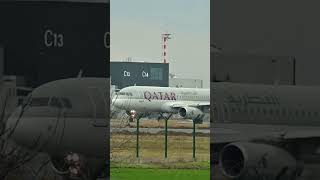 #belgradeairport #qatarairways #departure #doha #planespotting #closeup #atc