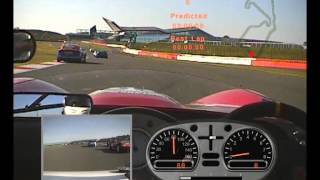 Ginetta GT5 Challange Silverstone Race 3 A G20 Mark De Spong 2013 Protyre