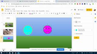 Tech Time: Google Slides - Part 6 - Duplicate Shape, Add Animation