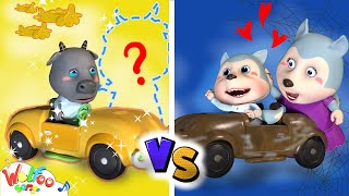 Bufo, Don't Be Sad! Rich Vs Broke Baby Song - Imagine Kid Songs & Nursery Rhymes | Wolfoo Kids Songs