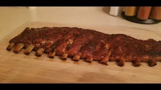 BBQ RIBS/ cotis braisé au miel/ côtelettes de porc braisé