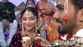 Cinematic Wedding Highlights 2021 || SAMIKSHA + YOGESH || Darshan Digital Photo & video ||