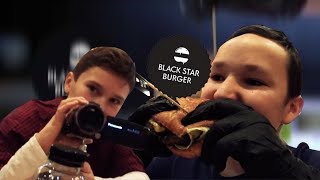 День рождения Pasha Cool | Саша Лимп | Сладости из Европы | Black Star Burger