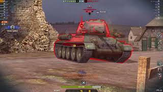 Great game in Kunze Panzer- World of Tanks Blitz