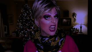 Elsa Touche drag performance of "Angela's Bath & Body Works Rant"