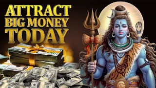 🕉️🔴 LIVE 🔴 SPECIAL SHIVA MANTRA! LISTEN and chant  5 MINUTES for Attract Money