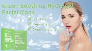 green hydrogel mask