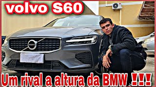 EM DETALHES O NOVO VOLVO S60 R-DESIGN !!!  SERÁ QUE VALE QUASE 300 MIL REAIS