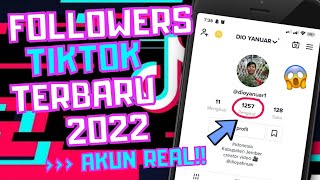 TANPA APLIKASI & AKUN REAL SEMUA !!😱 CARA MENAMBAHKAN FOLLOWERS TIKTOK PERMANEN, CEPAT, TERBARU 2021