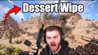 We Lived In The Dessert For a Wipe - RUST