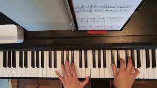 Schubert Waltz in B minor D 145 Op 18 No 6 -Metronomlu Çalışma Videosu