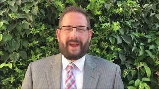 Two minute drill with Rabbi Dov Lipman: Parshat Ki Teitzei