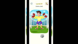 DOP 3 level 61 catch a ball | #shorts