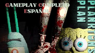 NUEVO JUEGO TERROR BOB ESPONJA | PLAKTON'S PLAN | GAMEPLAY COMPLETO GUÍA EN ESPAÑOL