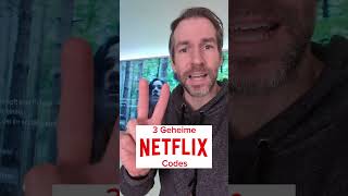 Netflix 3 Geheimcodes für Filme und Serien